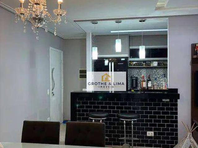 Apartamento para Venda em Jacareí/SP Vila Machado 3 Quartos