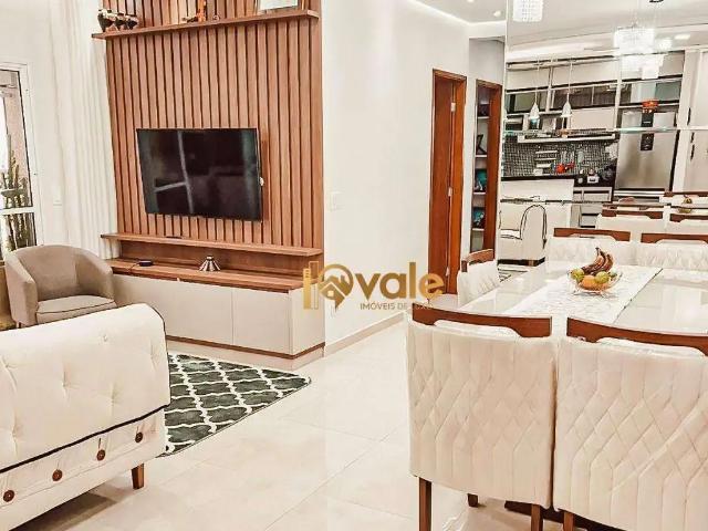 Apartamento para Venda em Jacareí/SP Vila Machado 3 Quartos