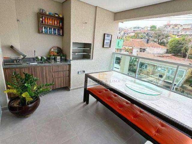 Apartamento para Venda em Jacareí/SP Vila Formosa 3 Quartos