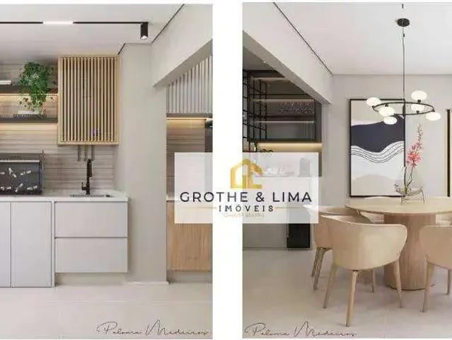 Apartamento para Venda em Jacareí/SP Vila Lopes 2 Quartos