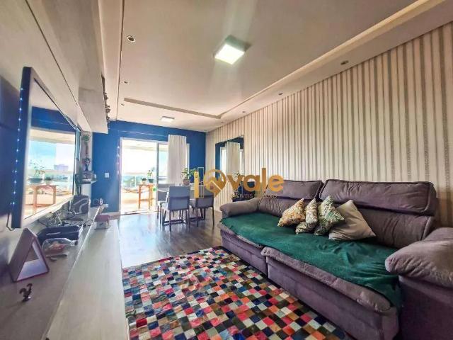 Apartamento para Venda em Jacareí/SP Centro 3 Quartos
