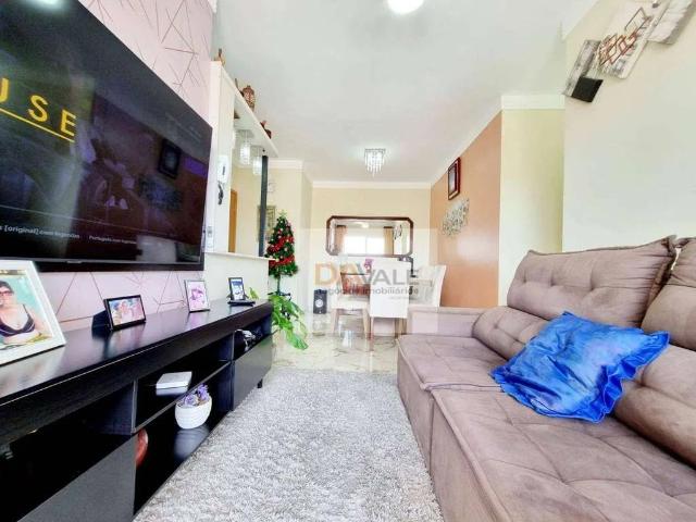 Apartamento para Venda em Jacareí/SP Centro 3 Quartos