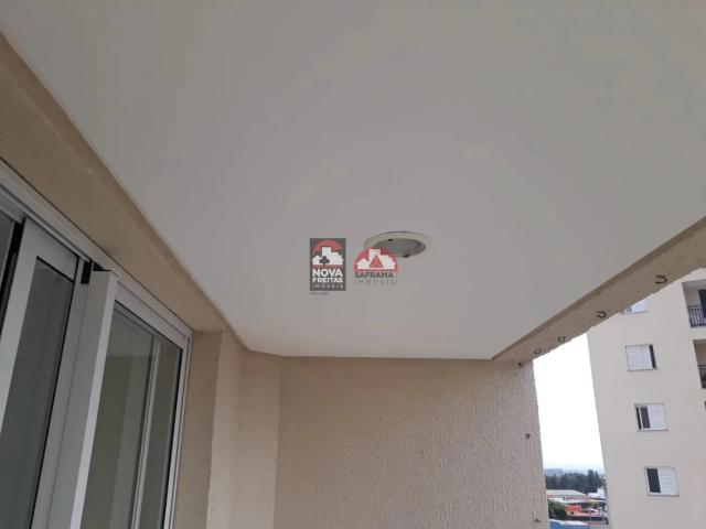 Apartamento para Venda em Jacareí/SP Centro 3 Quartos