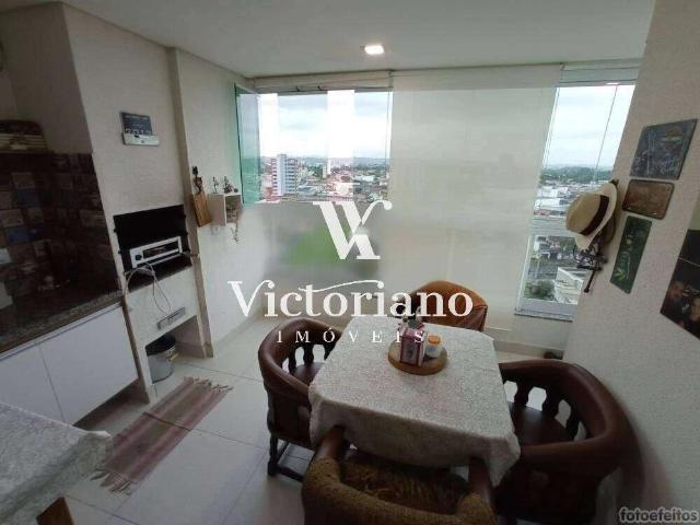 Apartamento para Venda em Jacareí/SP Centro 3 Quartos