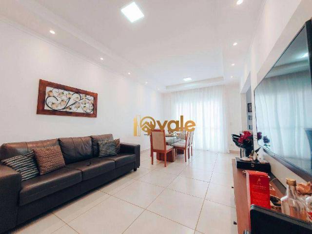 Apartamento para Venda em Jacareí/SP Centro 3 Quartos