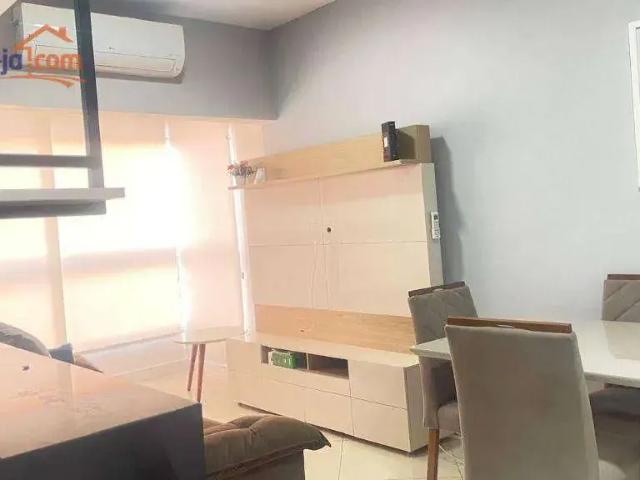 Apartamento para Venda em Jacareí/SP Centro 2 Quartos