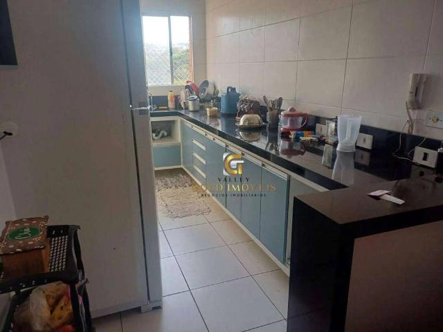 Apartamento para Venda em Jacareí/SP Jardim Coleginho 2 Quartos