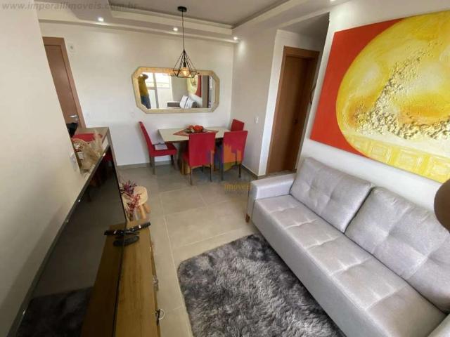 Apartamento para Venda em Jacareí/SP Jardim Califórnia 2 Quartos