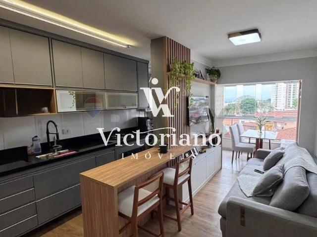 Apartamento para Venda em Jacareí/SP Jardim Califórnia 2 Quartos