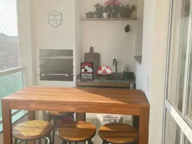 Apartamento para Venda em Jacareí/SP Jardim Califórnia 3 Quartos