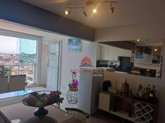 Apartamento para Venda em Jacareí/SP Jardim Califórnia 3 Quartos