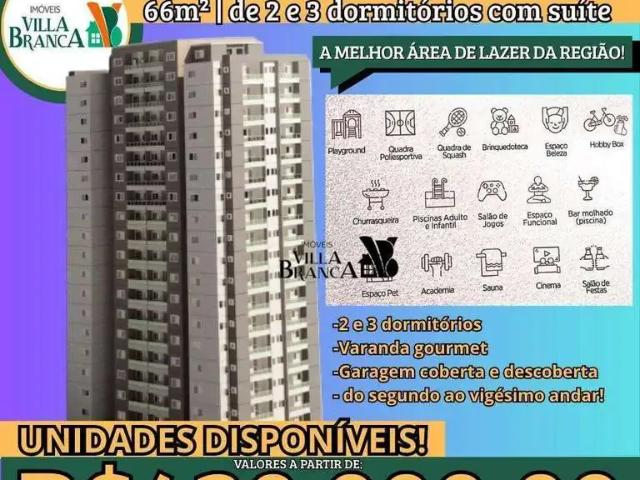 Apartamento para Venda em Jacareí/SP Jardim Califórnia 3 Quartos