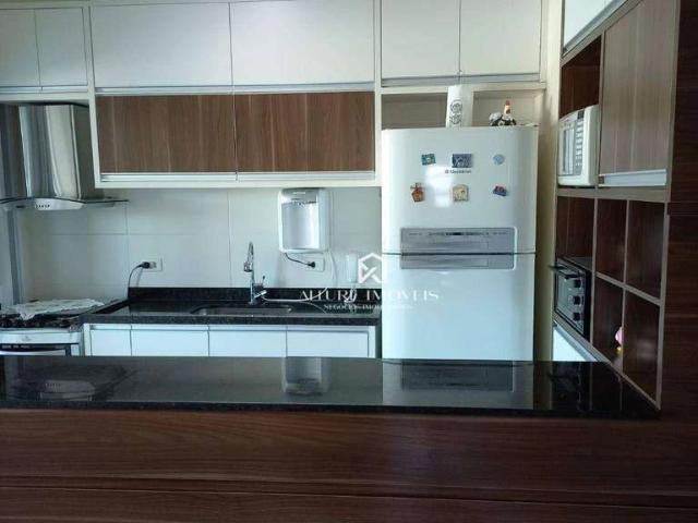 Apartamento para Venda em Jacareí/SP Jardim Califórnia 3 Quartos