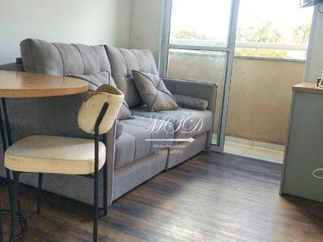Apartamento para Venda em Jacareí/SP Jardim Jacinto 1 Quartos