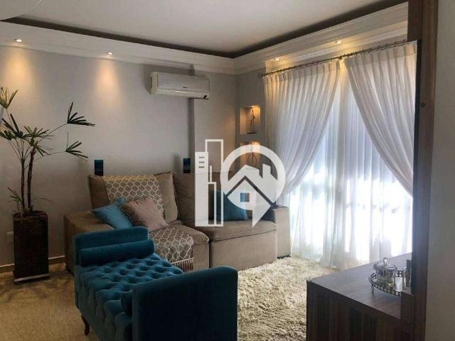 Apartamento para Venda em Jacareí/SP Jardim Marister 3 Quartos