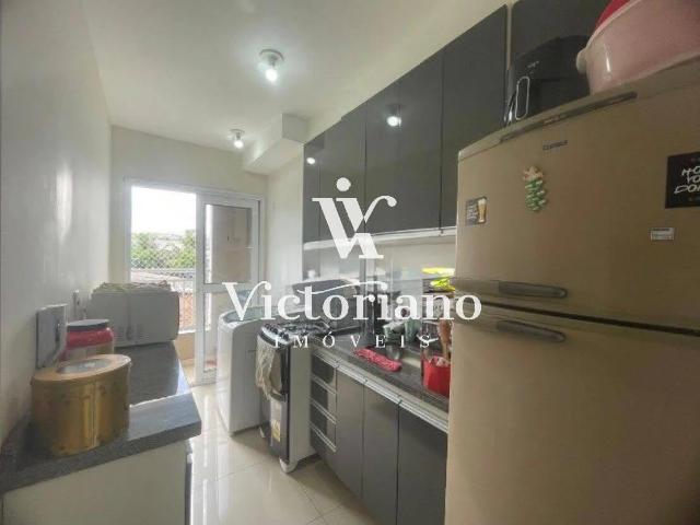 Apartamento para Venda em Jacareí/SP Jardim Santa Maria 2 Quartos