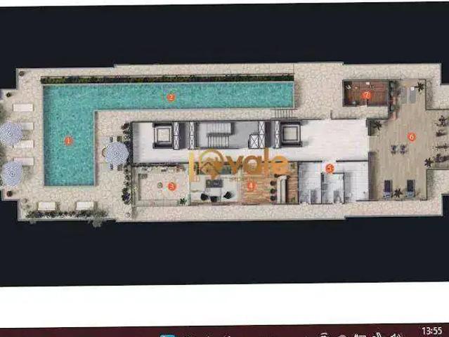 Apartamento para Venda em Jacareí/SP Jardim Paraíba 2 Quartos