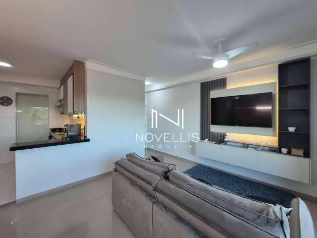 Apartamento para Venda em Jacareí/SP Jardim Paraíba 3 Quartos