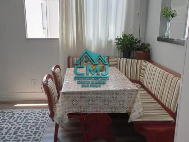Apartamento para Venda em Jacareí/SP Jardim Paraíso 2 Quartos