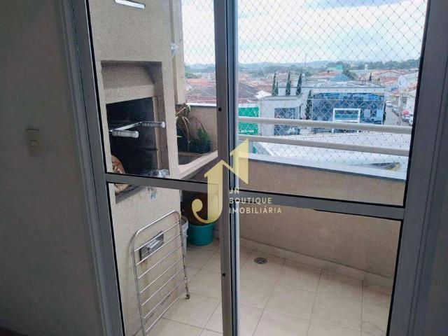 Apartamento para Venda em Jacareí/SP Jardim Pereira do Amparo 3 Quartos