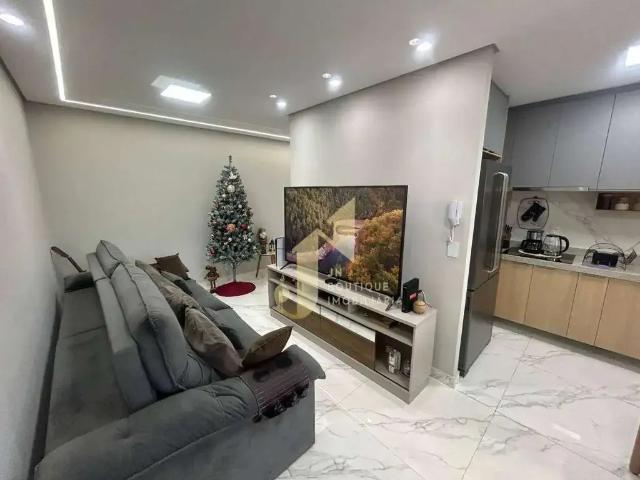 Apartamento para Venda em Jacareí/SP Loteamento Villa Branca 2 Quartos