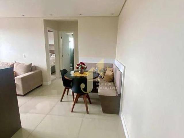 Apartamento para Venda em Jacareí/SP Loteamento Villa Branca 2 Quartos