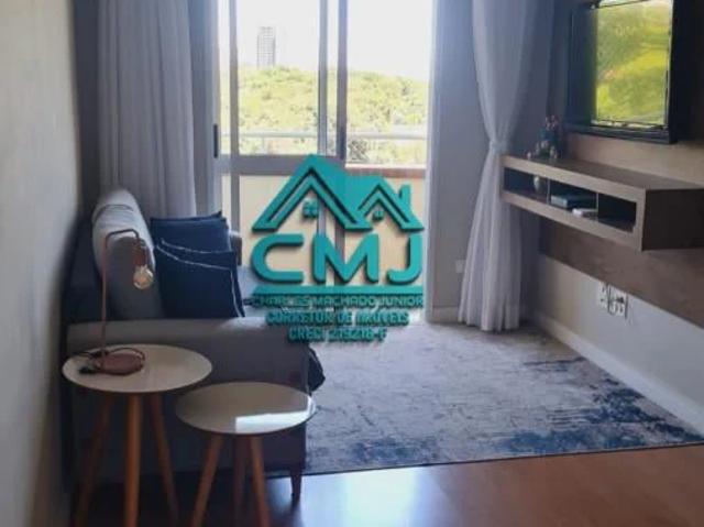 Apartamento para Venda em Jacareí/SP Loteamento Villa Branca 3 Quartos