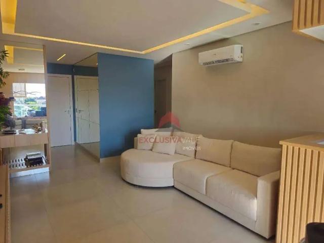 Apartamento para Venda em Jacareí/SP Loteamento Villa Branca 3 Quartos