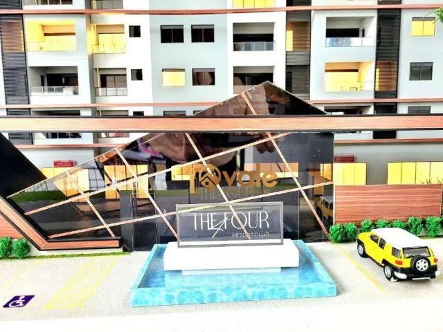 Apartamento para Venda em Jacareí/SP Loteamento Villa Branca 3 Quartos