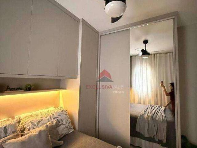 Apartamento para Venda em Jacareí/SP Pagador de Andrade 2 Quartos