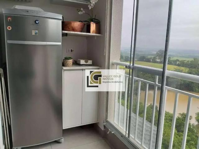 Apartamento para Venda em Jacareí/SP Pagador de Andrade 2 Quartos