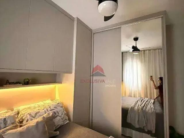 Apartamento para Venda em Jacareí/SP Pagador de Andrade 2 Quartos