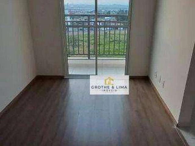Apartamento para Venda em Jacareí/SP Parque Itamarati 2 Quartos