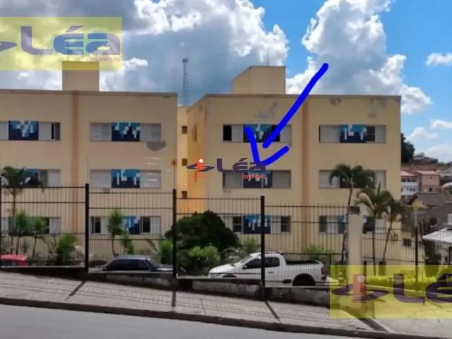 Apartamento para Venda em Jacareí/SP Parque Santo Antônio 2 Quartos