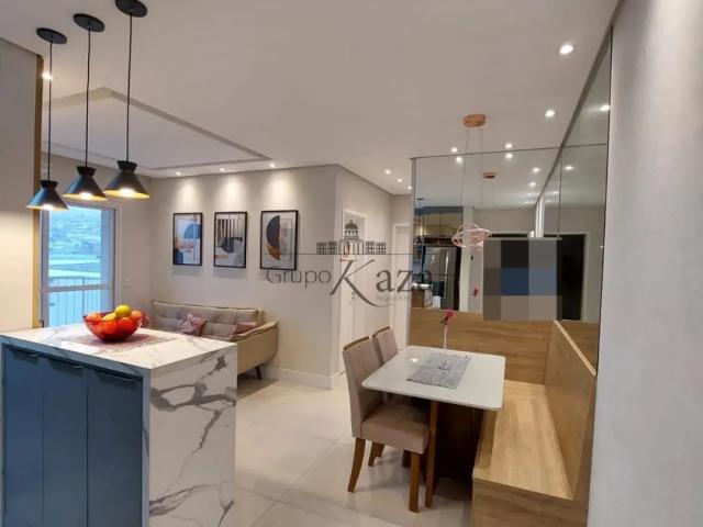 Apartamento para Venda em Jacareí/SP Residencial São Paulo 2 Quartos