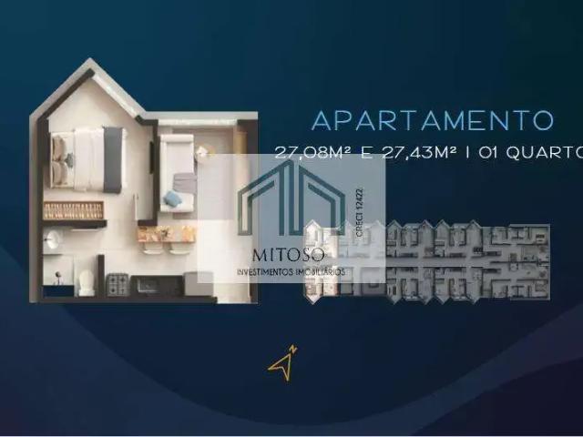 Apartamento para Venda em Jaboatão dos Guararapes/PE Candeias 1 Quartos