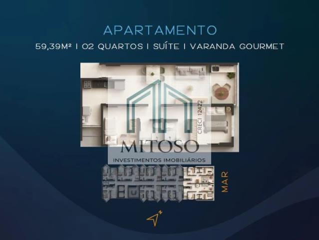 Apartamento para Venda em Jaboatão dos Guararapes/PE Candeias 2 Quartos
