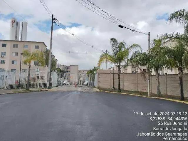 Apartamento para Venda em Jaboatão dos Guararapes/PE Barra de Jangada 2 Quartos