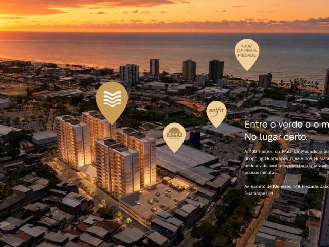 Apartamento para Venda em Jaboatão dos Guararapes/PE Marcos Freire 2 Quartos