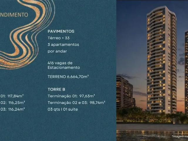 Apartamento para Venda em Jaboatão dos Guararapes/PE Piedade 3 Quartos