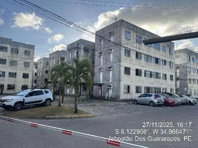 Apartamento para Venda em Jaboatão dos Guararapes/PE Zumbi do Pacheco 2 Quartos