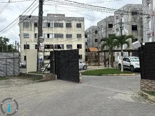 Apartamento para Venda em Jaboatão dos Guararapes/PE Zumbi do Pacheco 2 Quartos