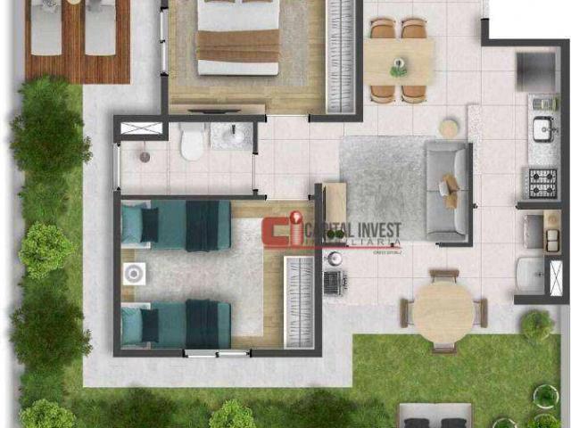 Apartamento para Venda em Jaguariúna/SP Chácara São José 2 Quartos