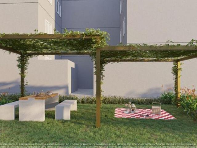 Apartamento para venda em Jamil Seme Cury de 39.00m² com 2 Quartos e 1 Garagem