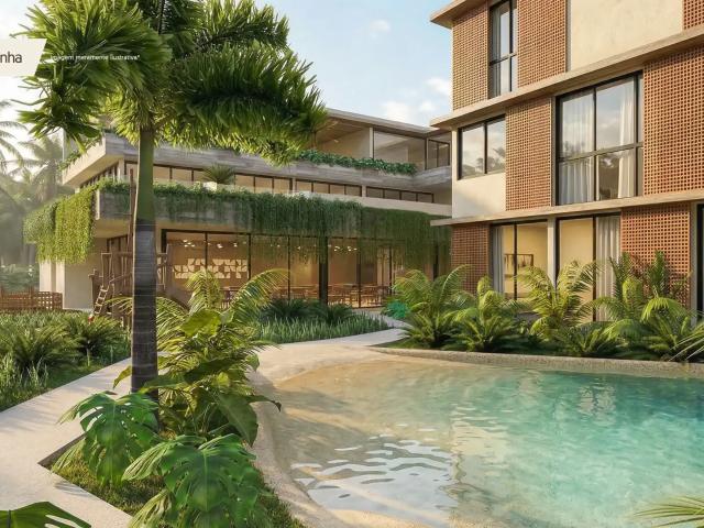 Apartamento para Venda em Japaratinga/AL Praia de Japaratinga 1 Quartos