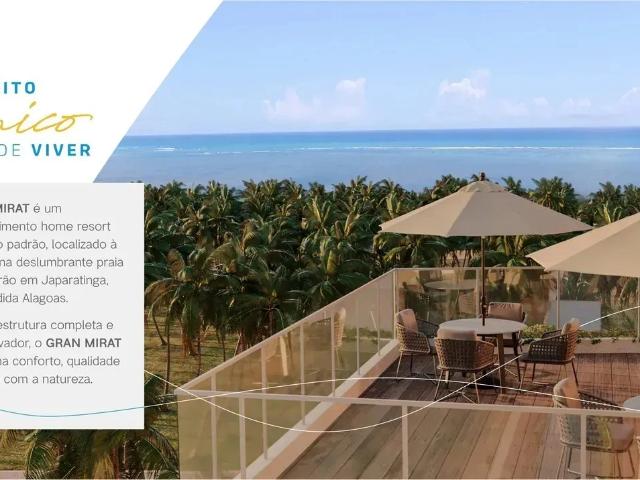Apartamento para Venda em Japaratinga/AL Praia de Japaratinga 2 Quartos
