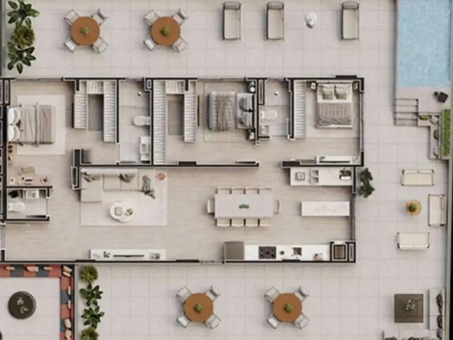 Apartamento para Venda em Jaraguá do Sul/SC Centro 3 Quartos