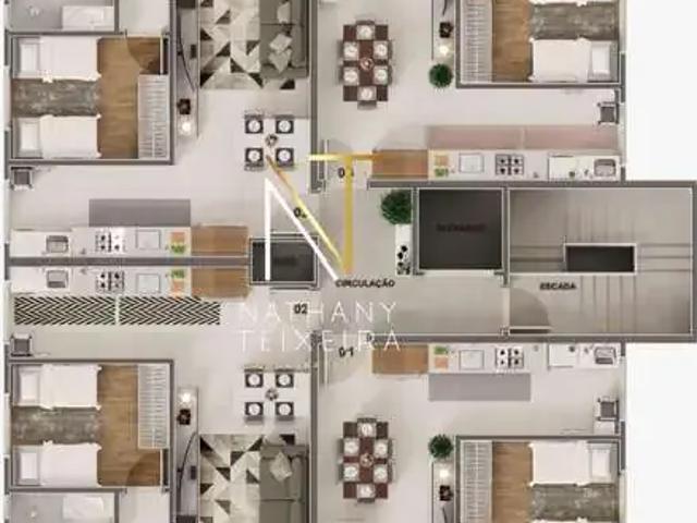 Apartamento para Venda em Jaraguá do Sul/SC Barra do Rio Cerro 2 Quartos