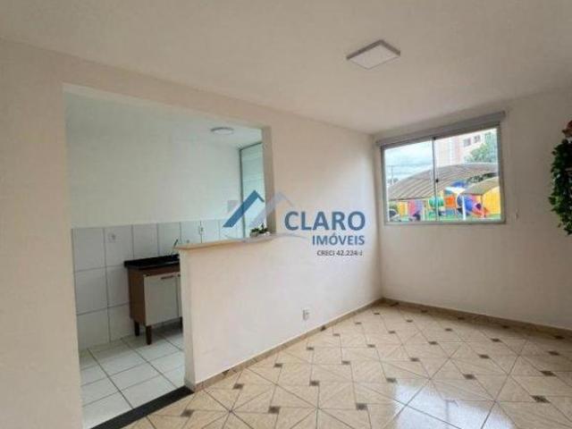 Apartamento para venda em Jardim Terra Branca de 46.00m² com 2 Quartos e 1 Garagem