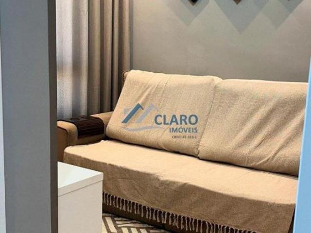 Apartamento para venda em Jardim Terra Branca de 47.00m² com 2 Quartos e 1 Garagem